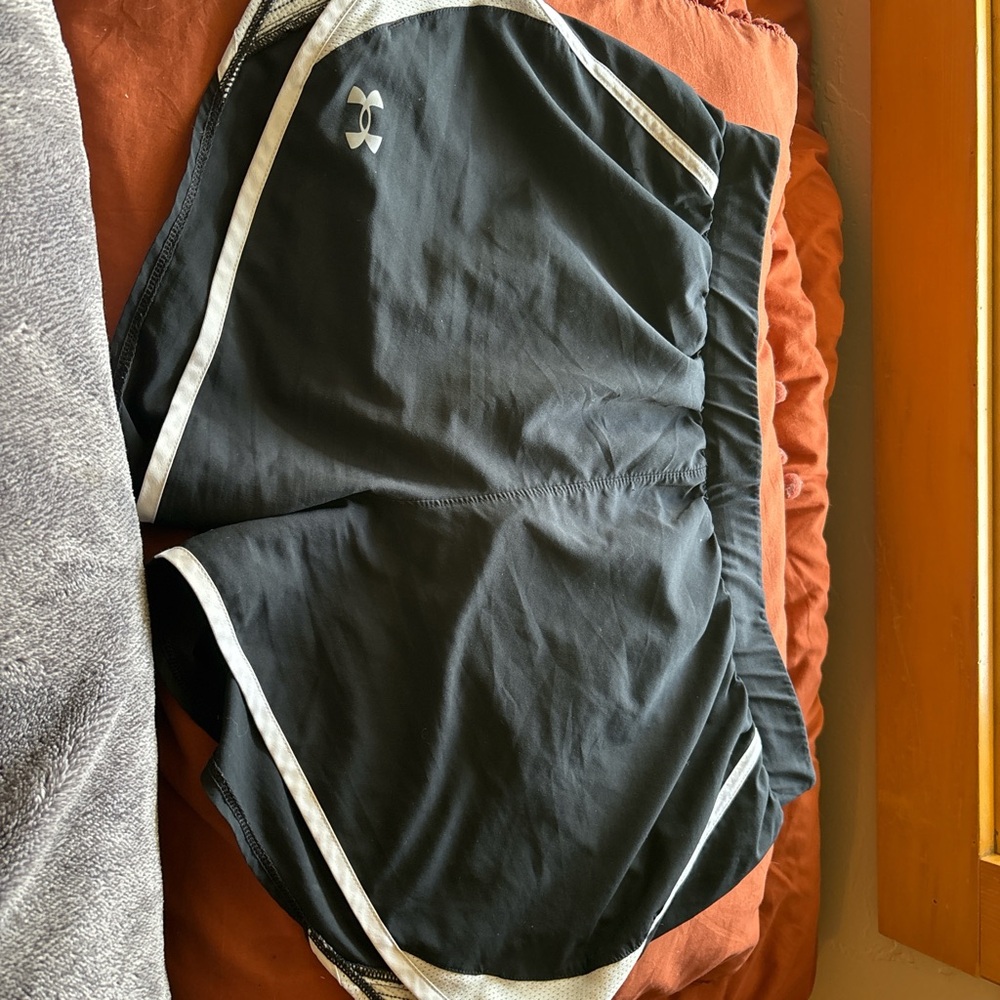 Under Armour Black HeatGear Shorts